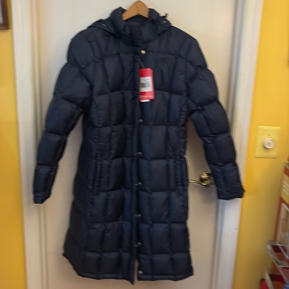 New North Face Coat